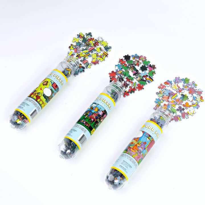 Mystery Mini Puzzles - Series 2 Bundle for wholesale by Odd Pieces