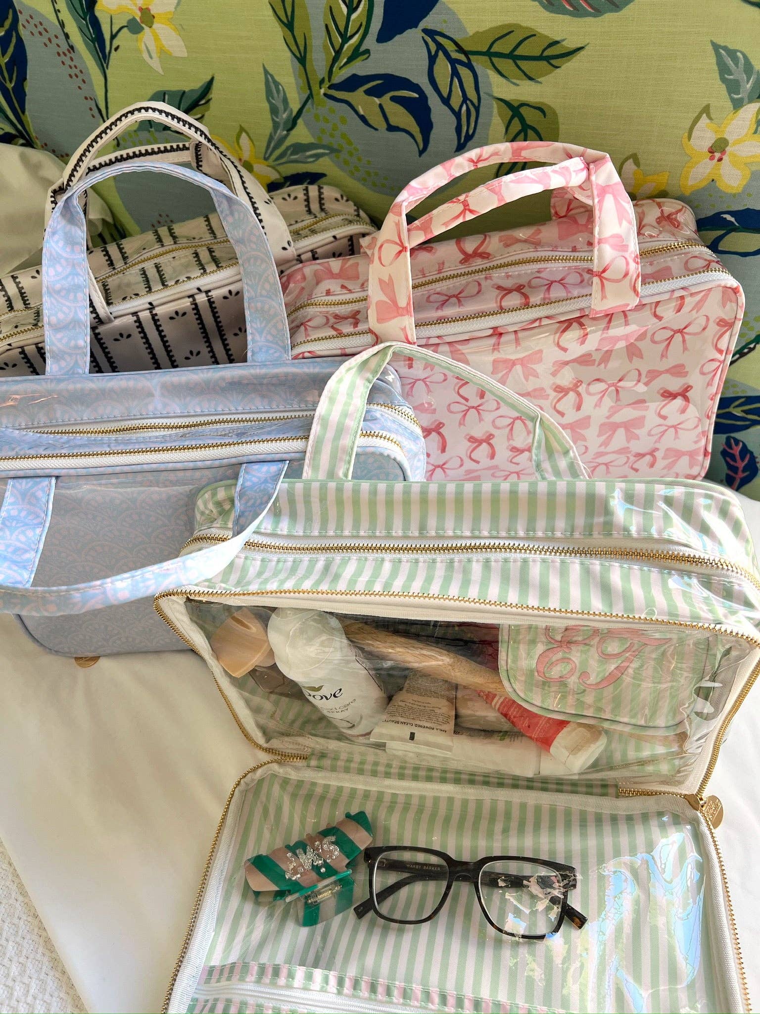 KENZKUSTOMZ - Wholesale Makeup/Cosmetic Bag - Clear Coat Toiletry Case12