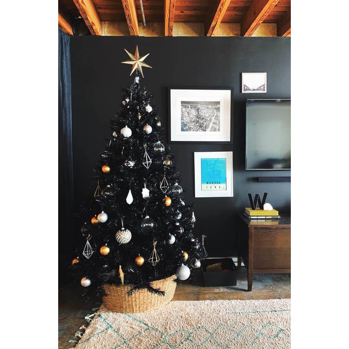 Perfect Holiday - Wholesale Artificial Christmas tree - Black PVC Christmas Tree - OPEN BOX7