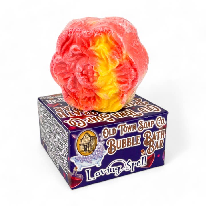 Old Town Soap Co. - Wholesale Bubble Bath - *NEW PACKAGING* Bubble Bars Available in 12 Delicious Scents46
