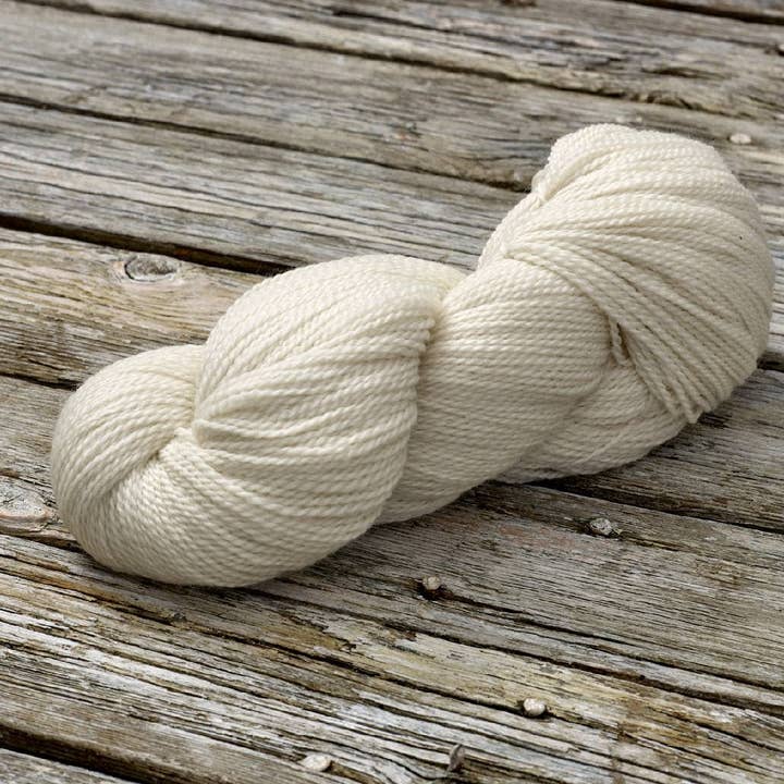 Rooster Undyed Yarns - Wholesale Yarn - Undyed Yarn: Eco 4 Ply Knitting Yarn