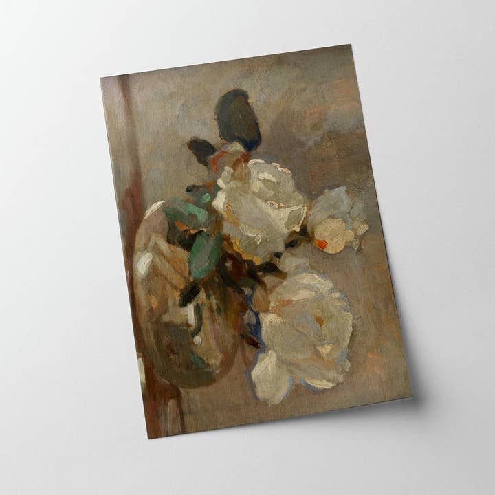 Knot & Soul - Wholesale Art Print - White Flower Pot2