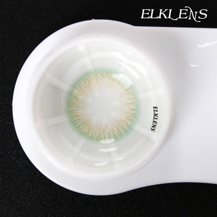 ELKLENS – wholesale Contact lenses – ELKLENS Peggy Green Colored Contact2