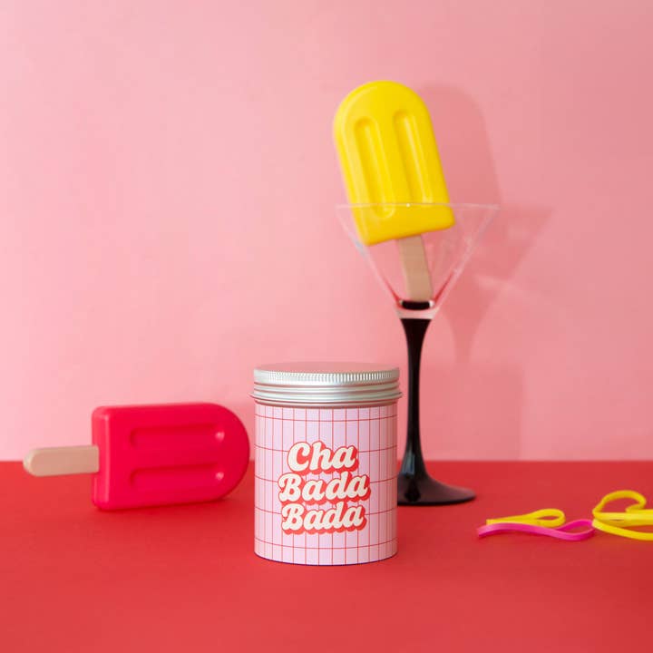 Vegane Kerze - Sojawachs - Cha bada bada für den Großhandel von MARGO