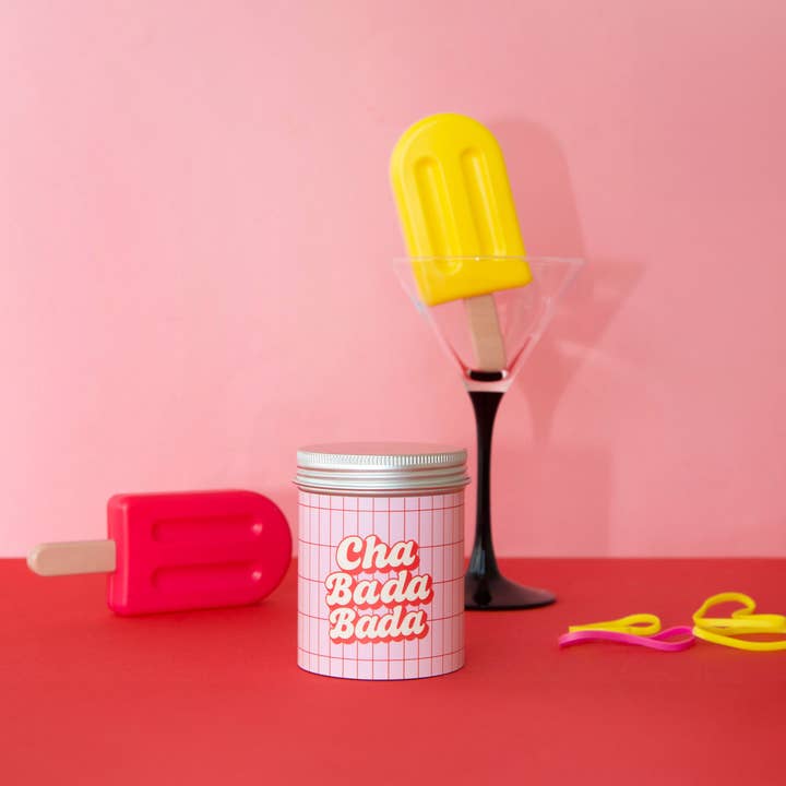 MARGO - Wholesale Jar/Filled Candle - Vegan Candle - Soy Wax - Cha bada bada0