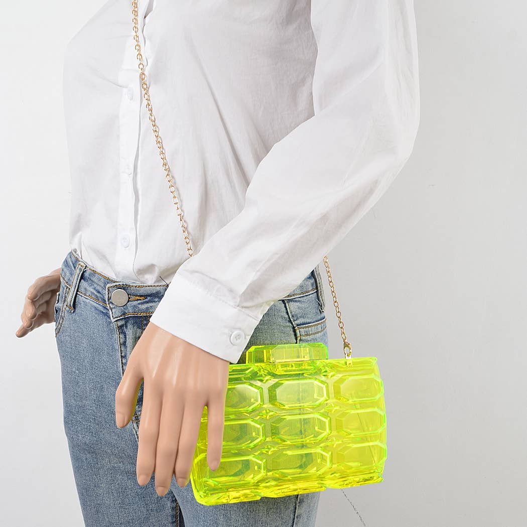 3AM BY H&D ACCESSORIES – Engroshandel Clutch - Dame – Neon Night clutch6