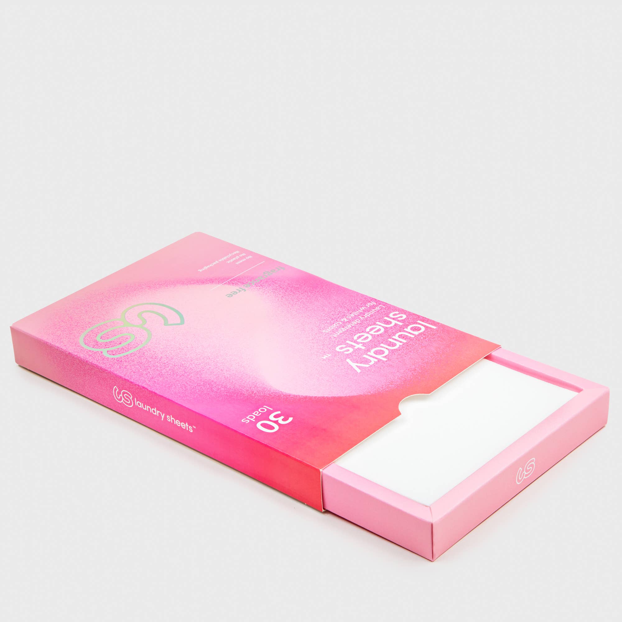 Laundry Sheets - Wholesale Laundry Detergent Powder/Pods - Laundry Sheets - Laundry Detergent Fragrance Free (30-Pack)1