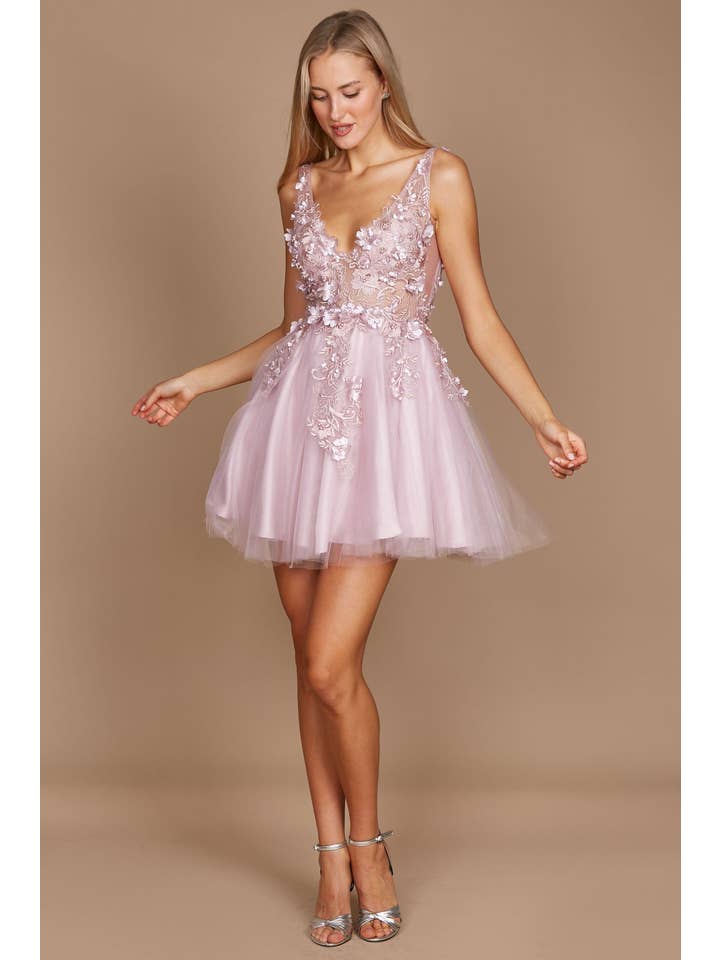 Kos Couture - Wholesale Dress - Women's - Dylan & Davids Short Formal Prom Dress