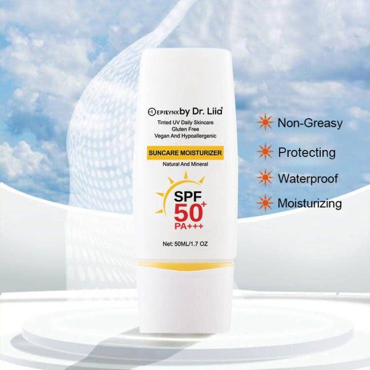 EpiLynx - Wholesale Sunscreen - Illuminating Mineral Moisturizing Suncare SPF 505