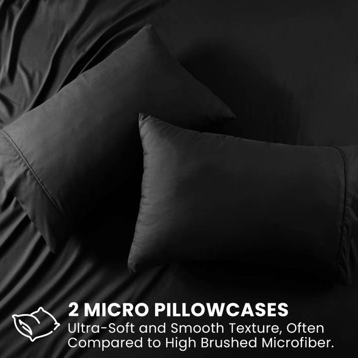 Cottonpassion_US - Wholesale Sheet Set - Sheet Set 4 Pcs Brushed Microfiber Deep Pocket Bed Sheet Set27