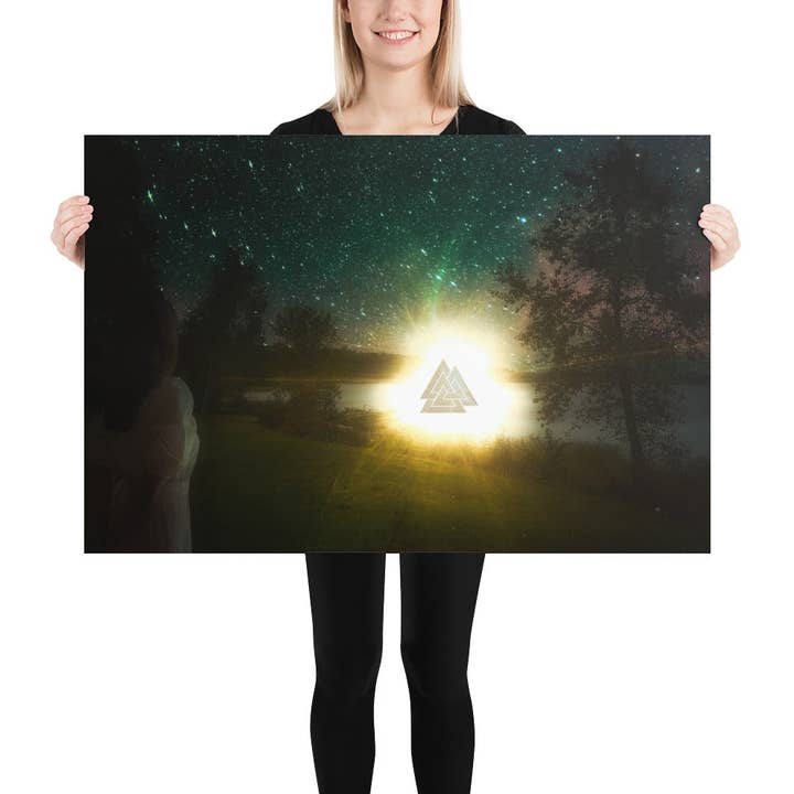 Poster „Alte Türen“ für den Großhandel von Hutkart Studio