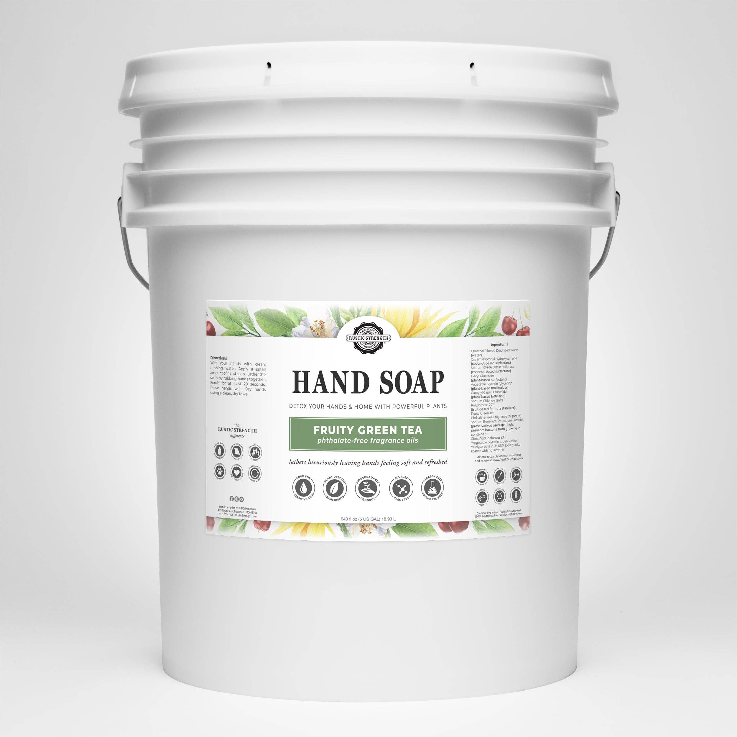 Rustic Strength - Vente Savons/lotions pour les mains - Savon liquide pour les mains - Nos parfums populaires38