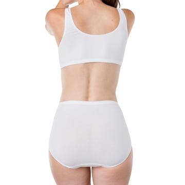 Elita - Wholesale Underwear - Women's - Elita Women's Soft Cotton Panty High Cut Brief1