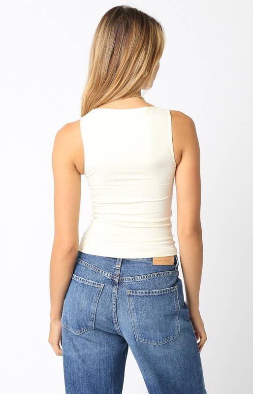 Olivaceous - Wholesale Blouse - Women's - Mandy Top2