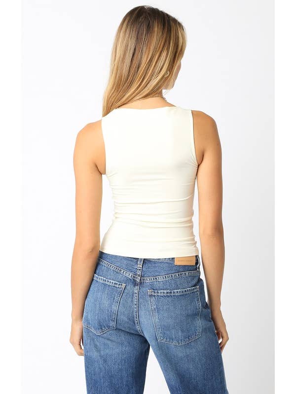 Olivaceous - Wholesale Blouse - Women's - Mandy Top2