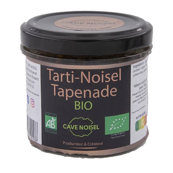 BIO - Tarti-Noisel olives 110g for wholesale by Cave Noisel