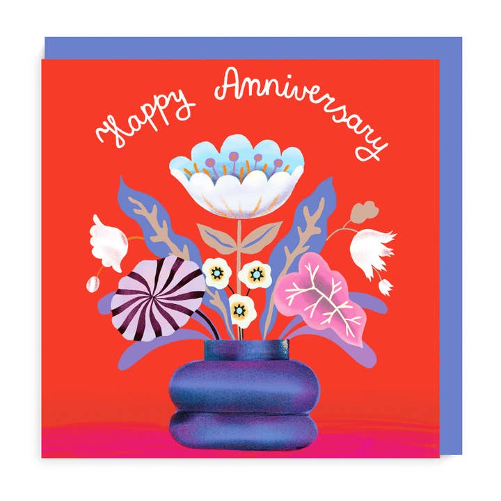 Anniversary Bouquet 6-pack för wholesale av Martyna Zoltaszek Studio Ltd