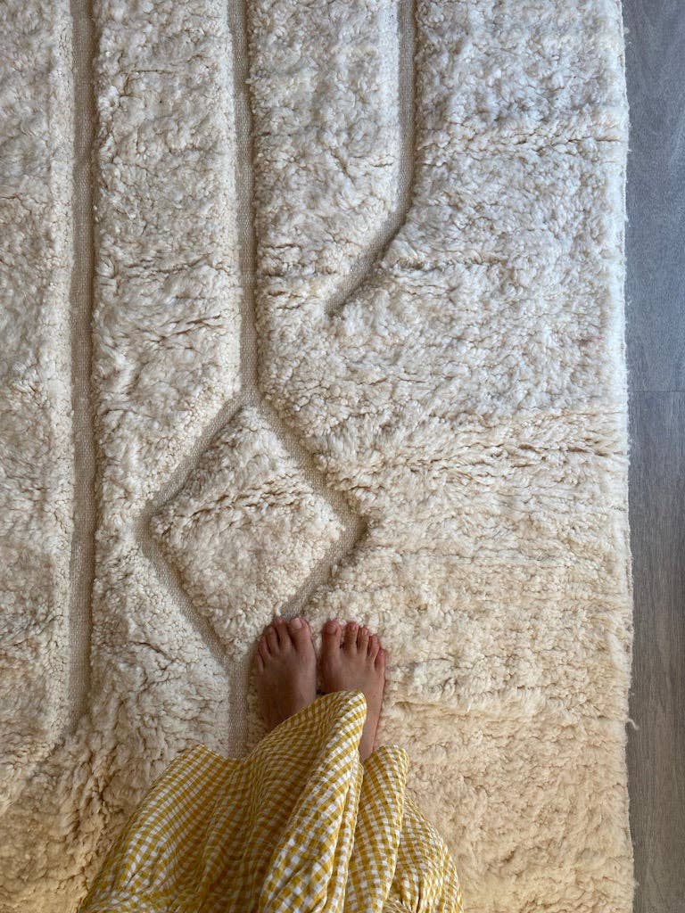 BohoVibeCraft - Wholesale Area Rug - Beni Ourain rug, wool rug, Handmade rug, Area Rug, Berber1