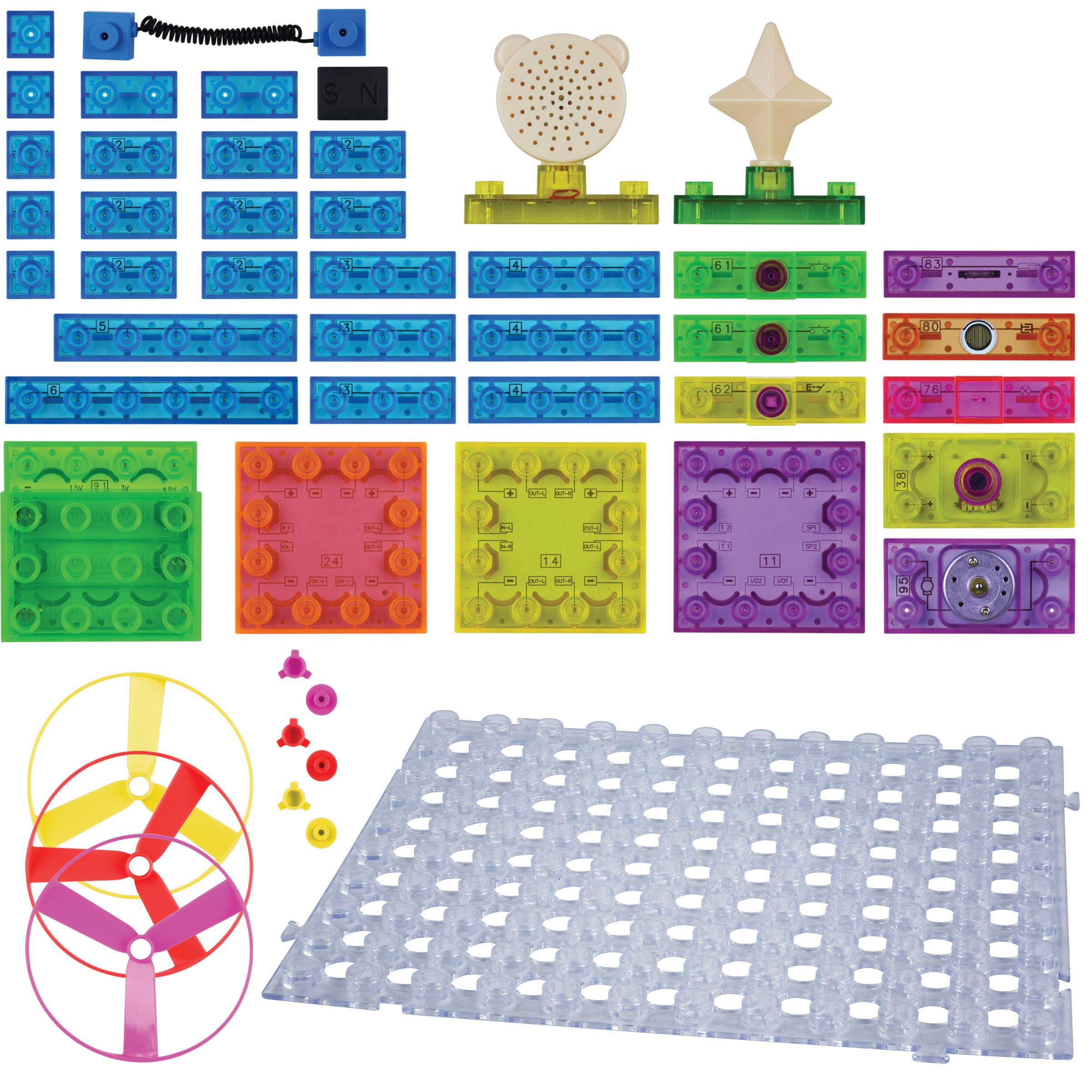 EBlox - Wholesale Building Set - Kids - Circuit Blox 120 Projects8