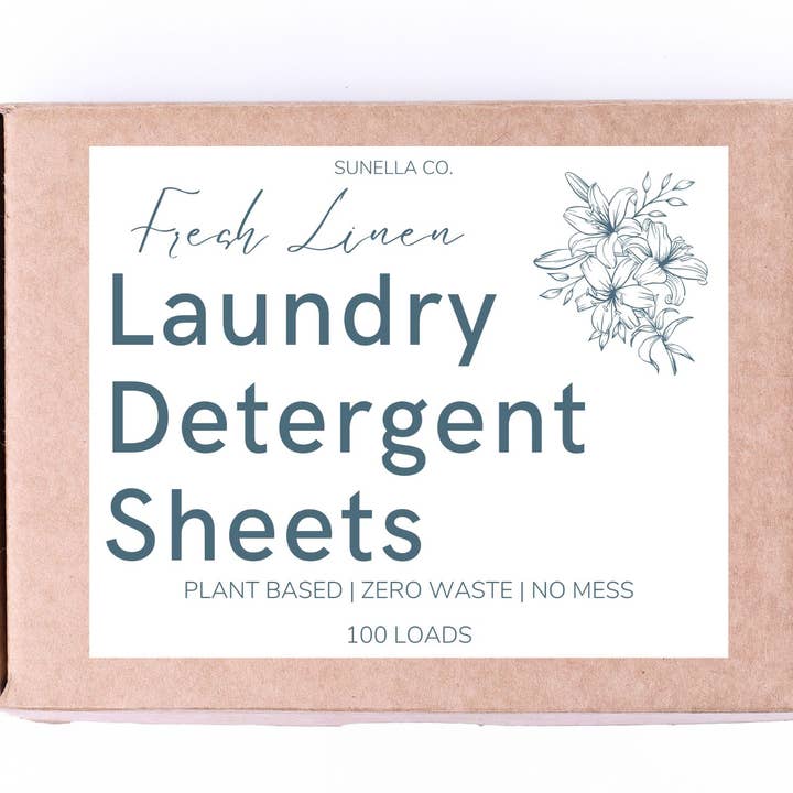 Sunella Co. - Wholesale Laundry detergent powder/pods - Laundry Detergent Sheets
