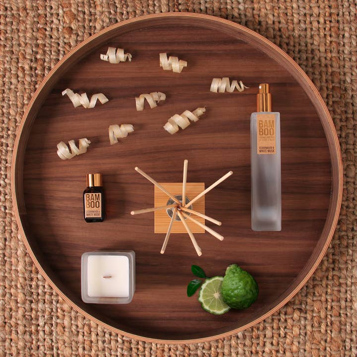 The H&H Group - Wholesale Essential Oil - Cedarwood & White Musk - Essential Oil - 0.34 oz