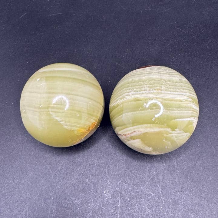 Onyx 50mm Sphere for wholesale by Jensen Rocks