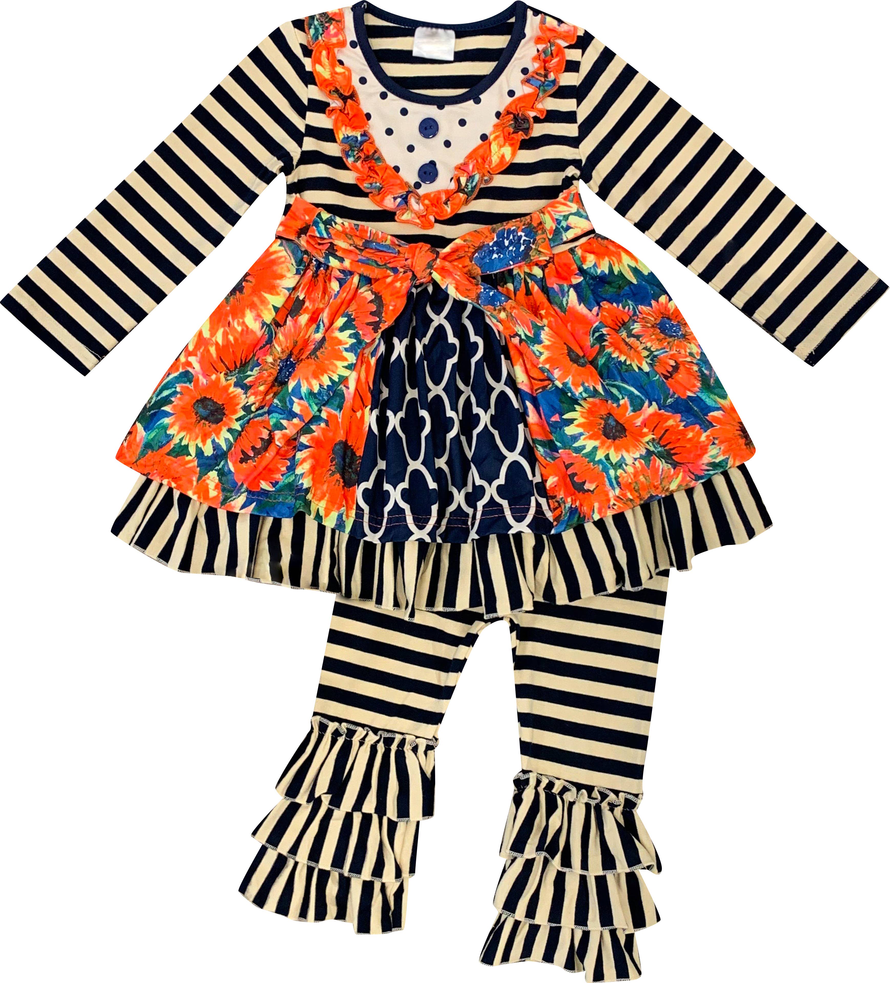 Angeline Kids - Venta al por mayor Conjunto de camiseta y pantalón - Niños - LIQUIDACIÓN 50 piezas Conjuntos y Camisetas de Otoño Halloween Más Vendidos8