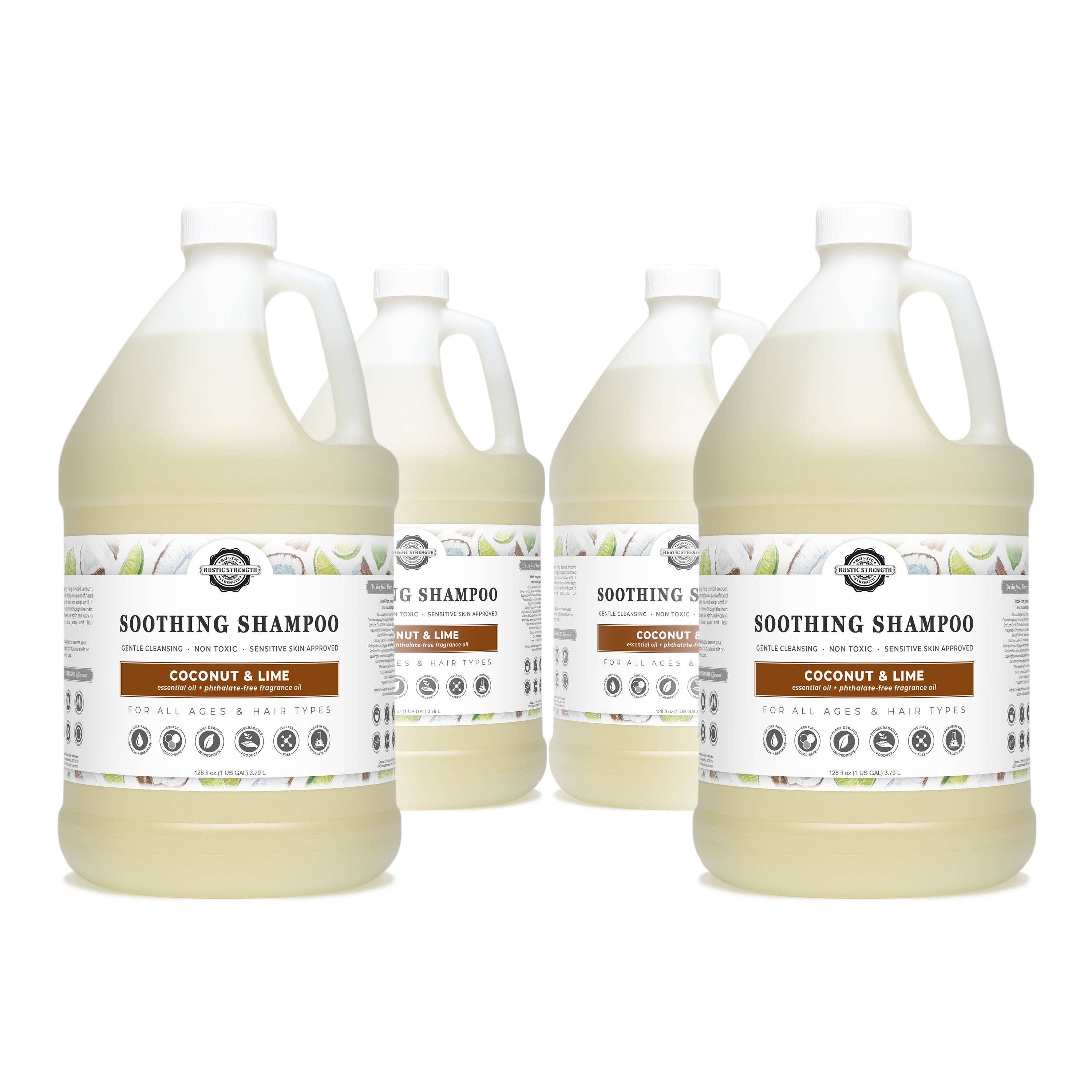 Rustic Strength - Vente Shampoings - Shampoo - Nos parfums populaires18