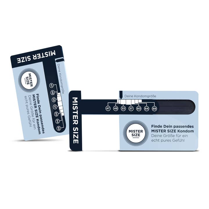 Preservativo Sizer UK por atacado de MISTER SIZE