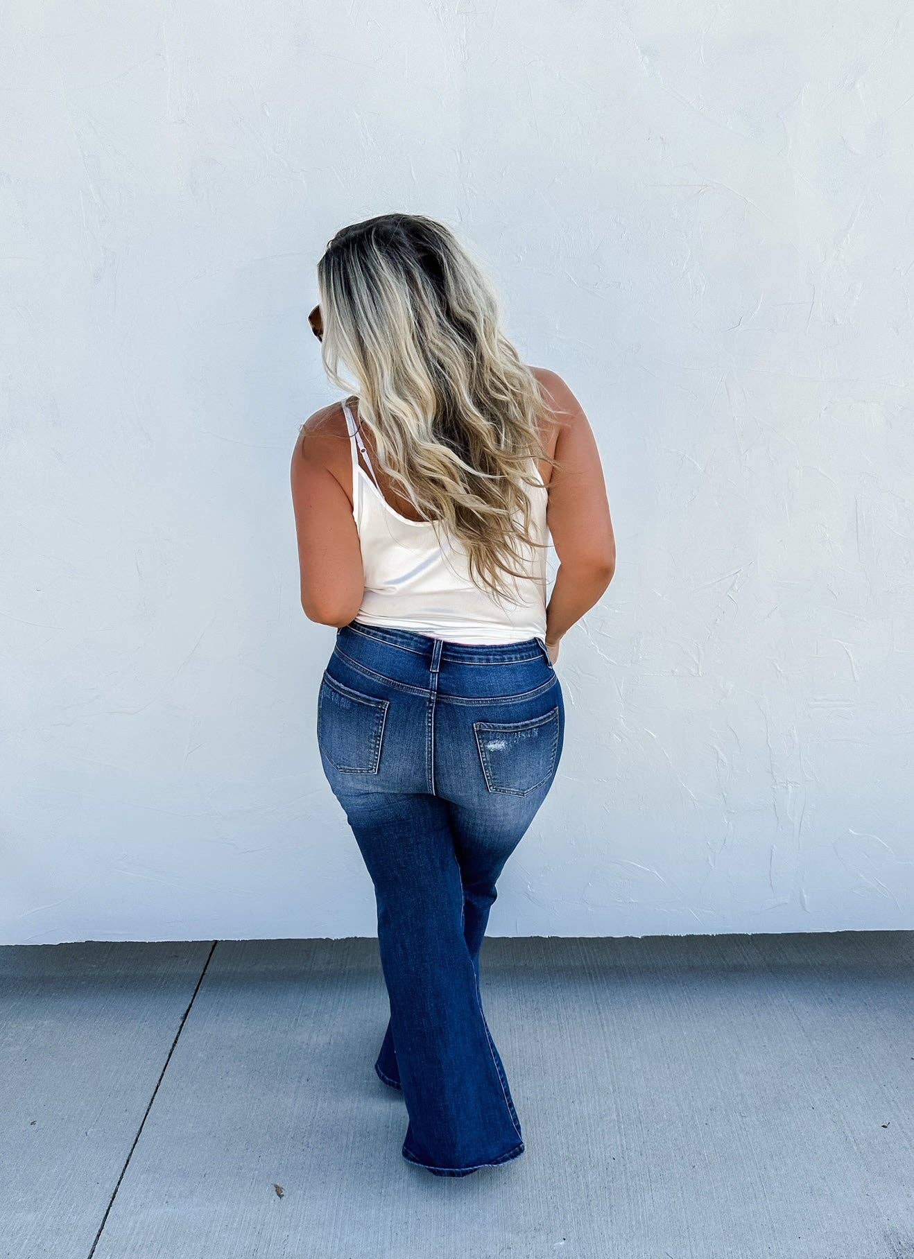 BLAKELEY - Vente Jean – femme - JEAN DIESEL À OURLET FENDU6