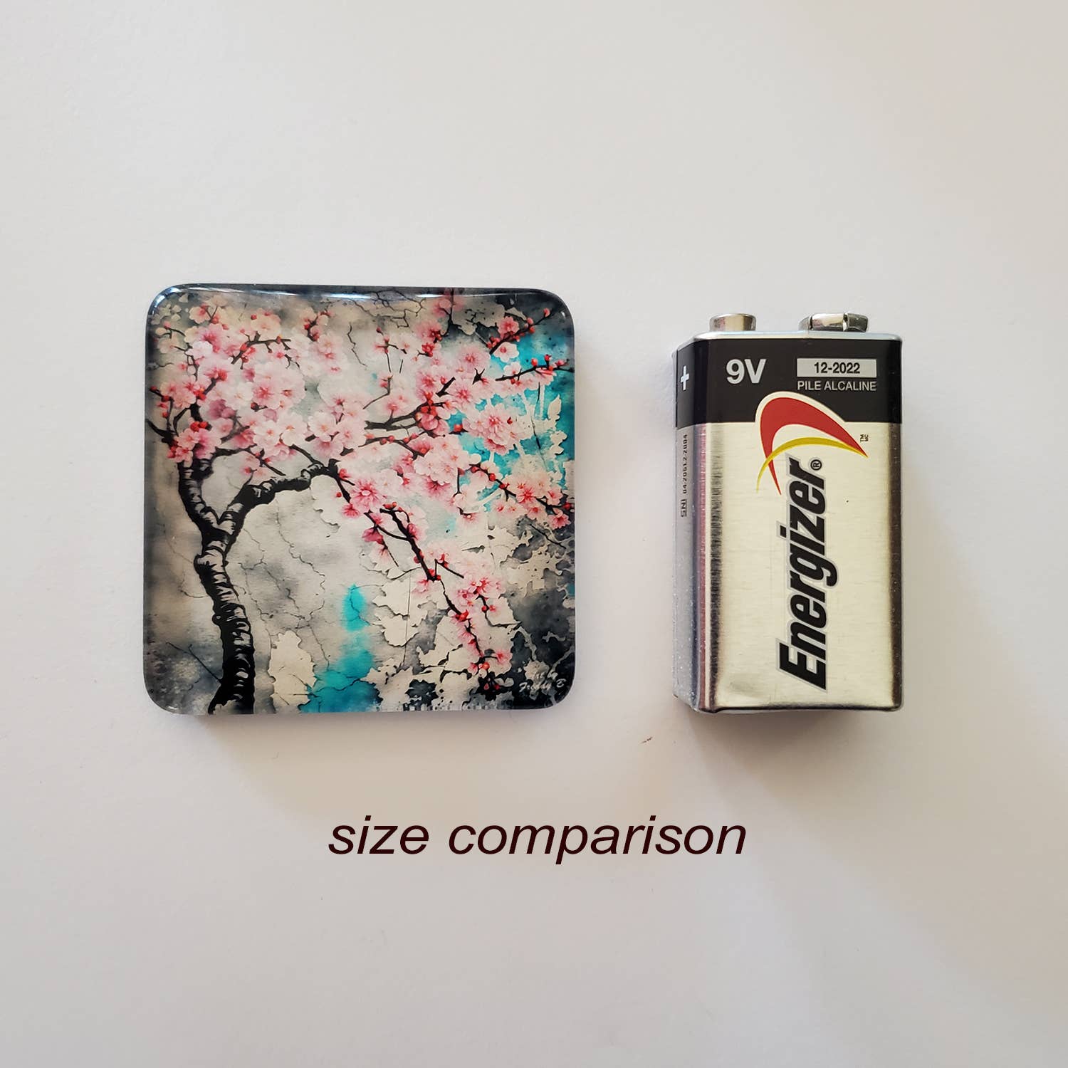 Art by Freddy B. - Wholesale Magnet - The Flower Collection Sampler Pack 12 Glass Magnets2