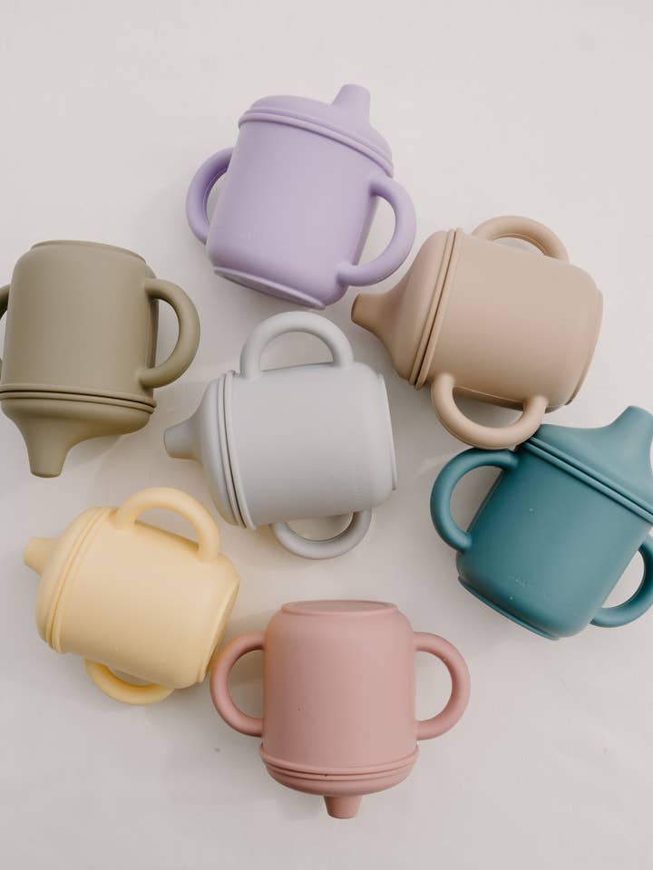 Silicone Sippy Cup for wholesale by Peaks & Valleys Baby