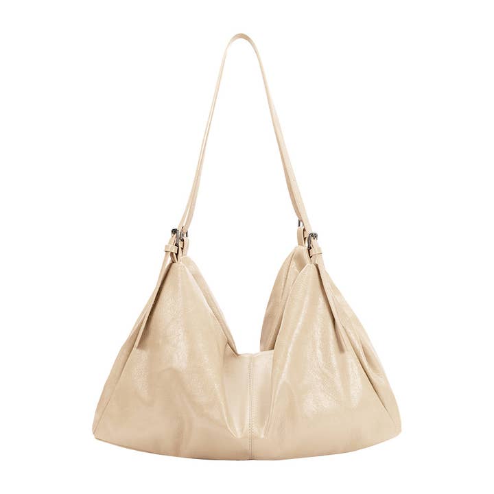 Melie Bianco - Wholesale Tote Bag - Women's - Samantha Bone Recycled Vegan Tote Bag