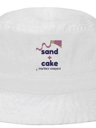 Chapeau de plage S&C pour la vente par Sand and Cake