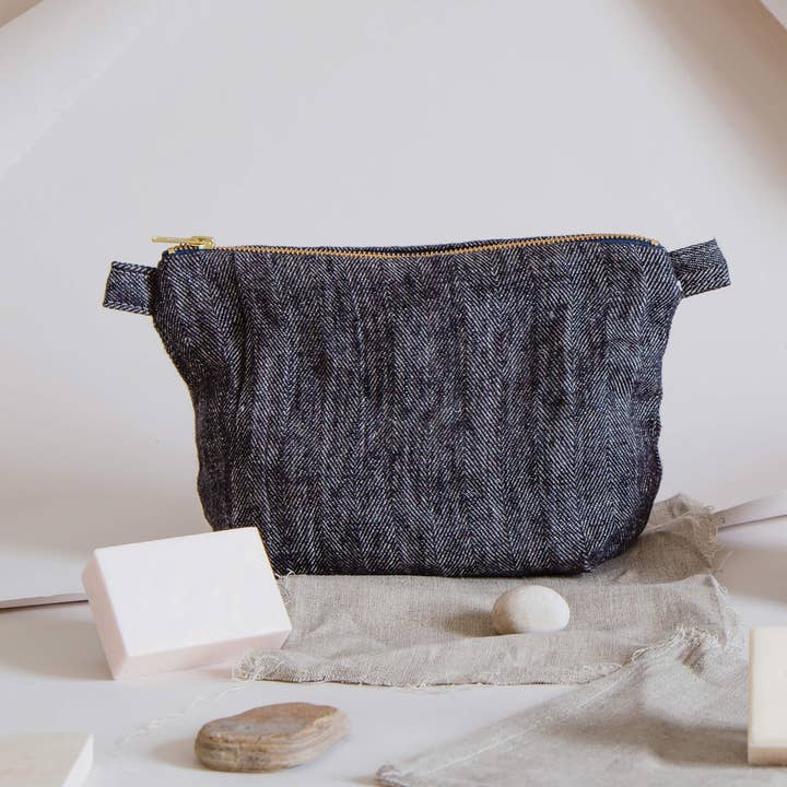 Blasta Henriet – wholesale Toiletry bag – women's – Toiletry Bag - 100% Linen