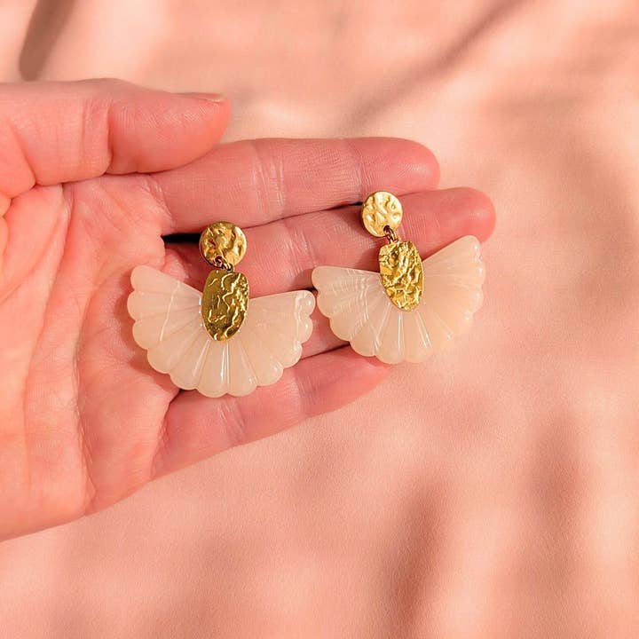 L'Atelier d'Artémis - Wholesale Dangle Earrings - DAISY earrings8