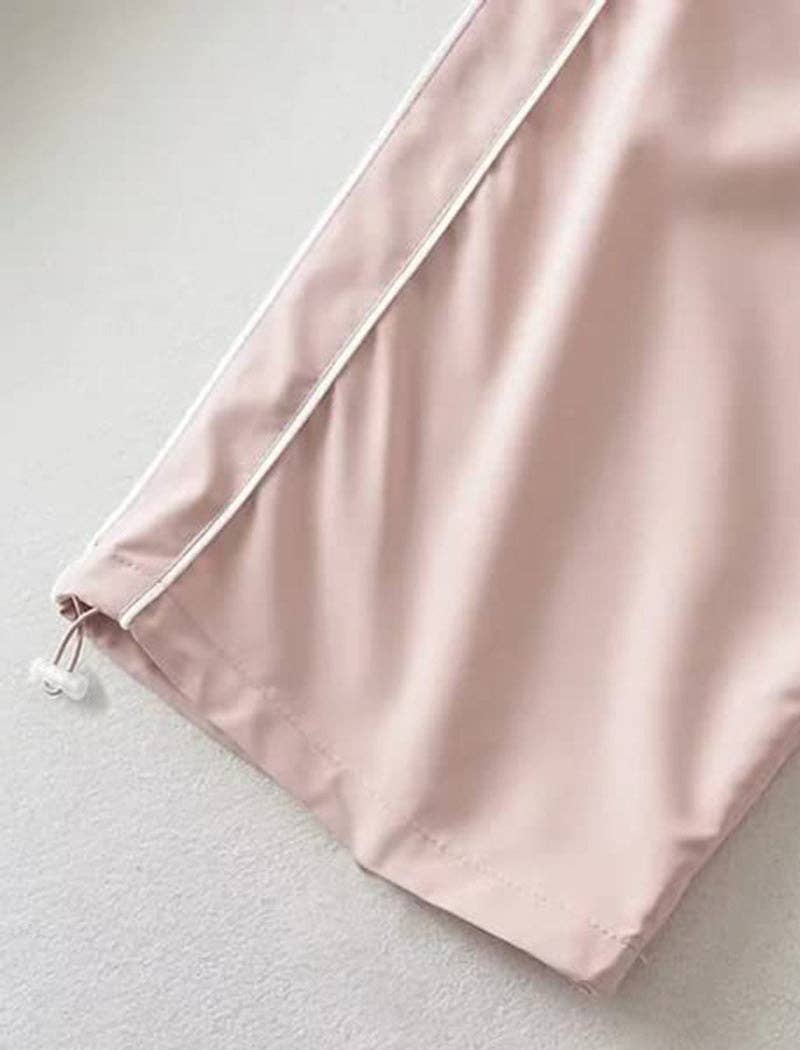 safistyle - Wholesale Broek - Dames - Broek met wijde pijpen in trackstijl3