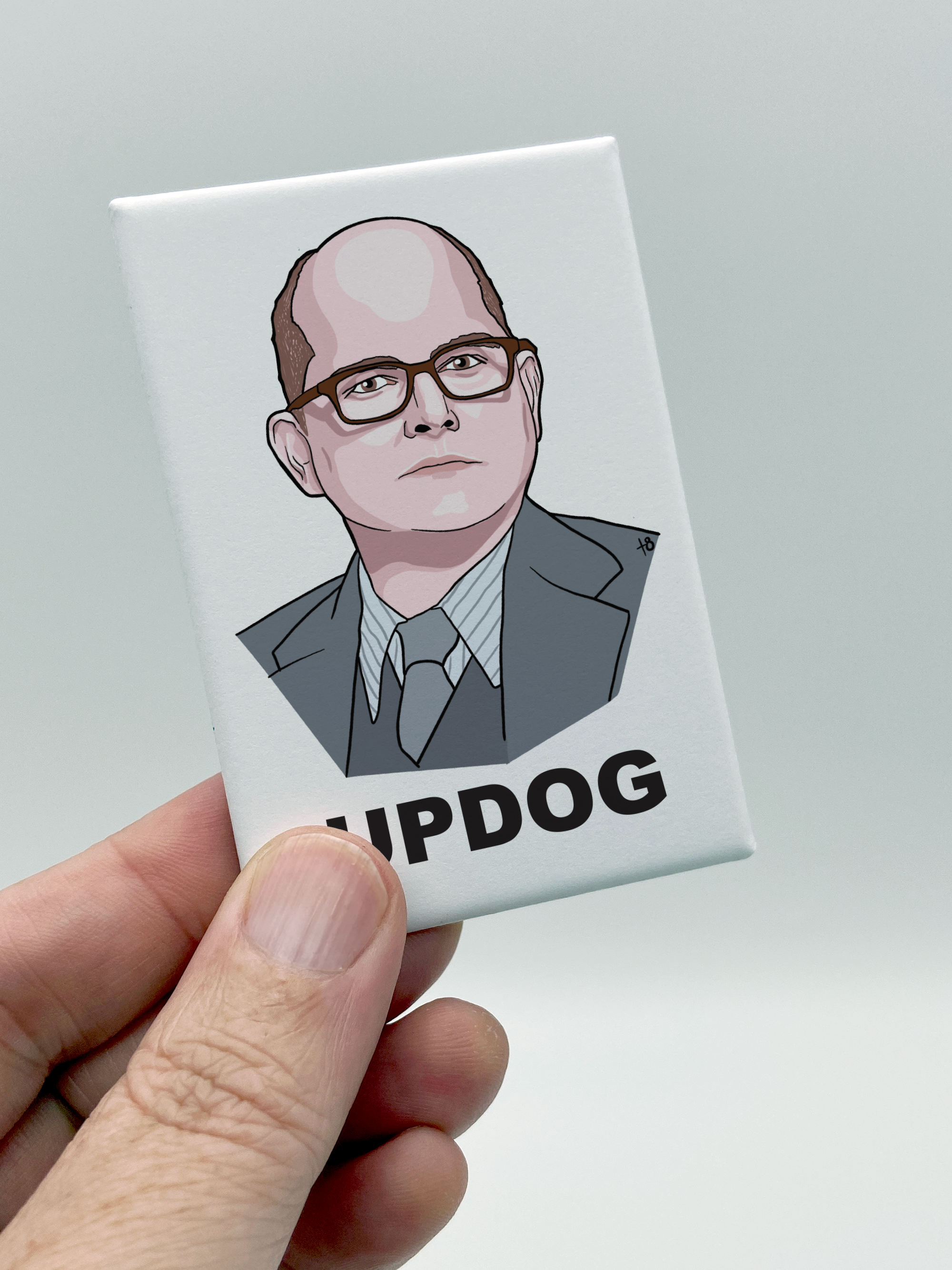 The Red Swan Shop - Wholesale Magnet - Colin Robinson Updog Souvenir Magnet - WWDITS0