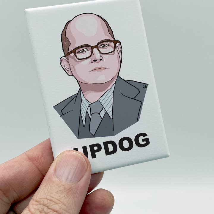 The Red Swan Shop - Wholesale Magnet - Colin Robinson Updog Souvenir Magnet - WWDITS