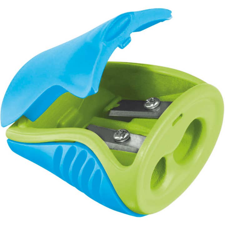 Maped Deutschland GmbH - Wholesale Pencil Sharpener - Boogy sharpener, 2 pen sizes, collection box - blister6