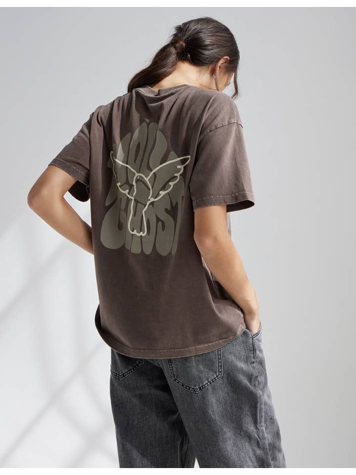 Elevated Faith - Vente T-shirt sérigraphié – femme - T-shirt unisexe Holy Ghost1