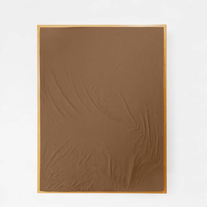 SUTRAM - Wholesale Fitted sheets - Fitted Sheet in Carob