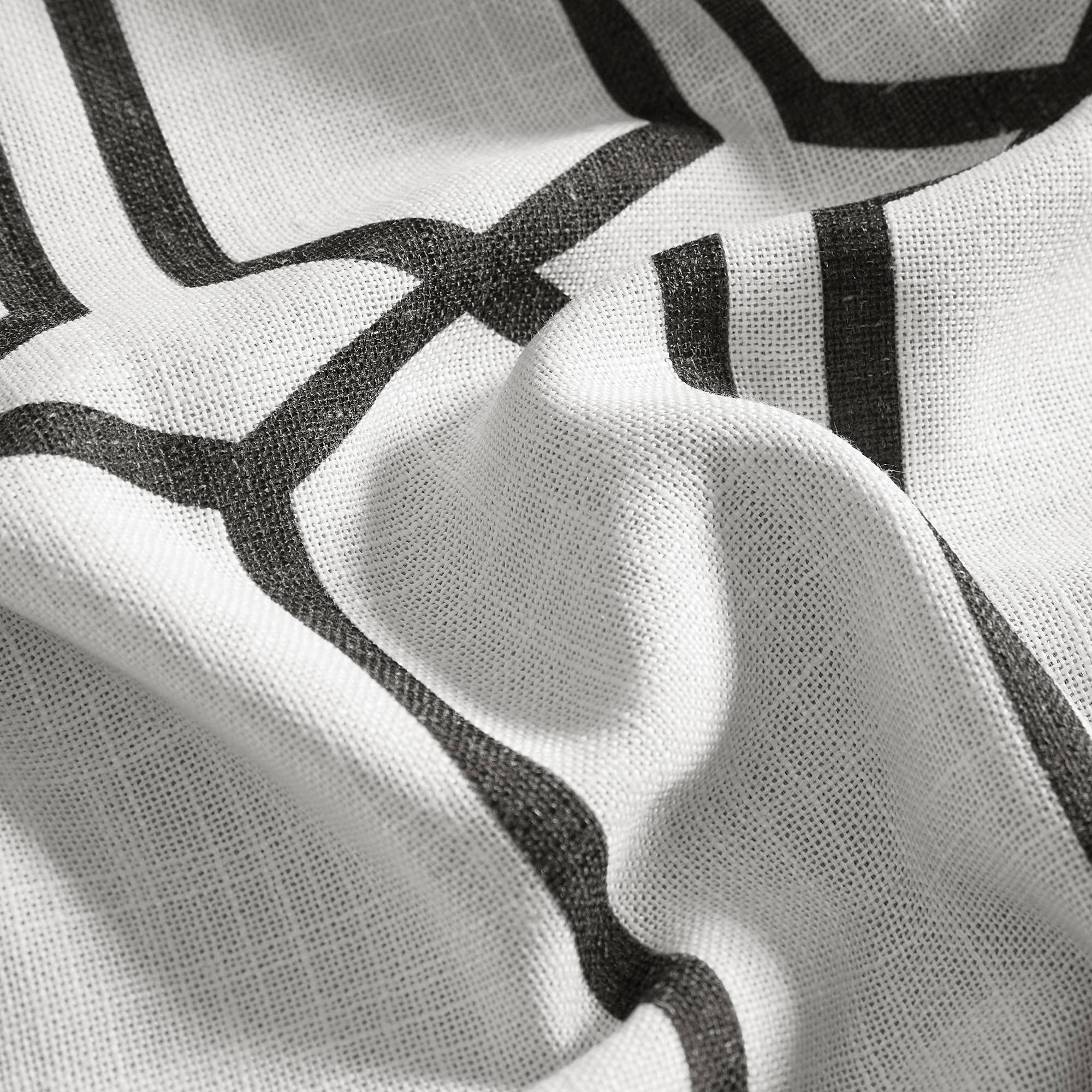 Threadmade Home - Wholesale Curtain - Kaiden Geometric Room Darkening Window Curtain2