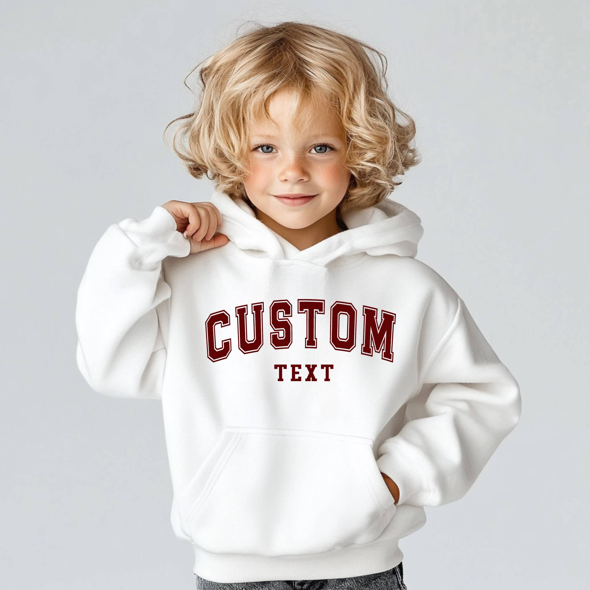 One Nine - Wholesale Hoodie – Child - Custom Youth Hooded Sweatshirt