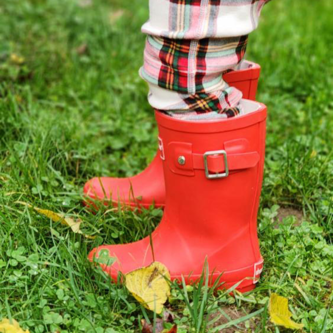 RED ARCHIE - TODDLER KIDS SHOE WATERPROOF RAIN BOOT for wholesale on Faire6