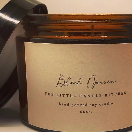 Black Opium for wholesale by The Little candle kitchen
