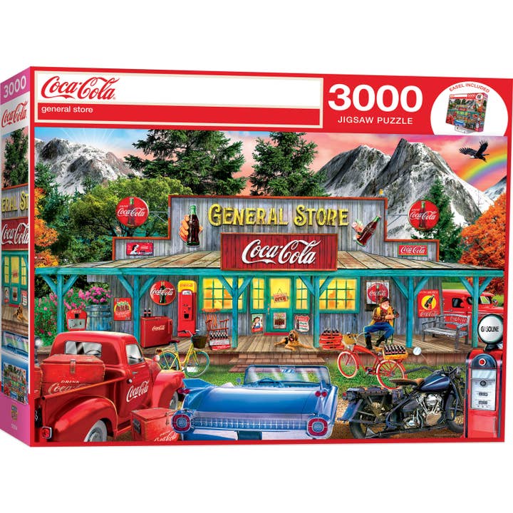 Signature - Coca-Cola General Store 3000 Piece Puzzle for wholesale by Masterpieces Puzzles