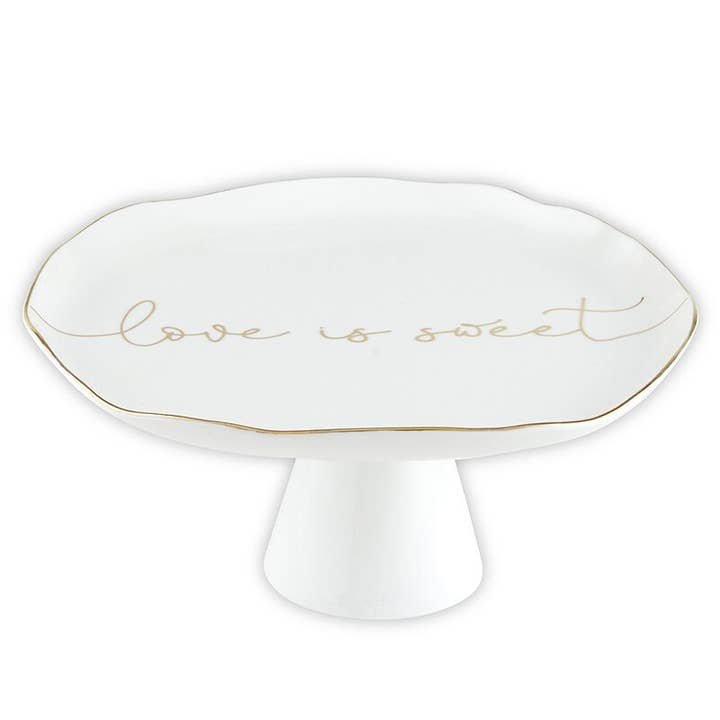 Faithworks by Creative Brands - Wholesale Cake Stand - Cake Stand - Love Is Sweet