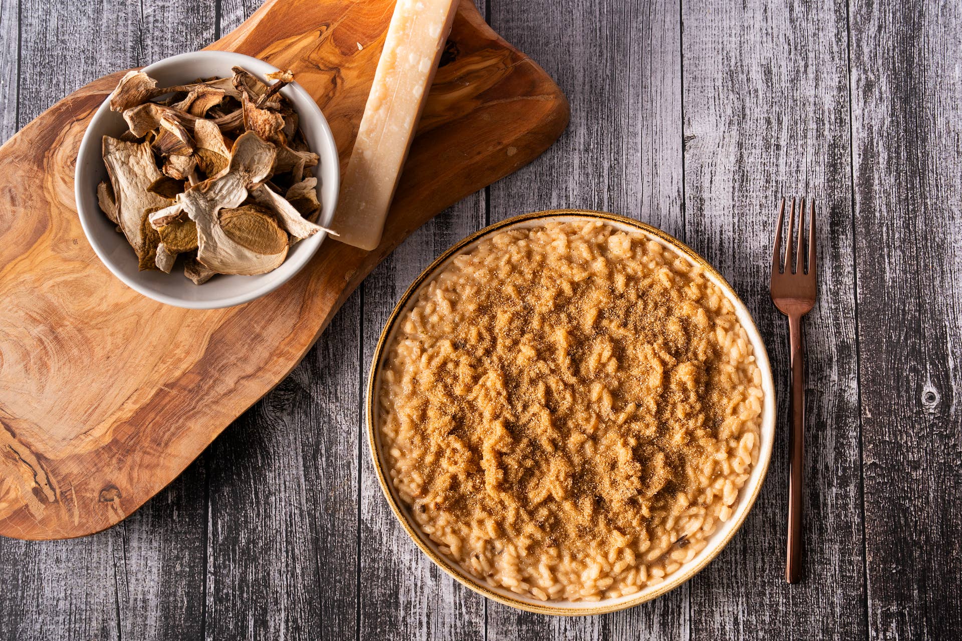 Zia Pia - Wholesale Risotto - Porcini Mushroom Risotto Mix by gli Aironi3