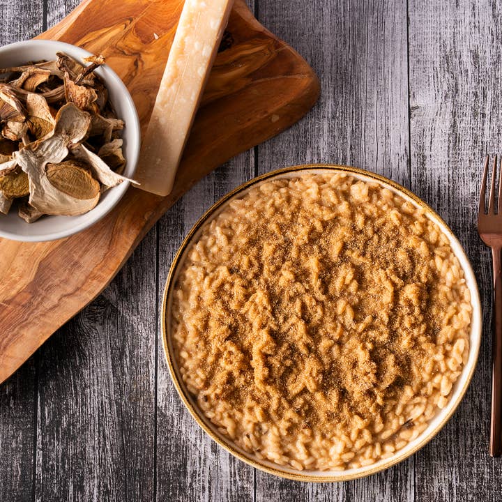 Zia Pia - Wholesale Risotto - Porcini Mushroom Risotto Mix by gli Aironi3